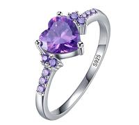 Organisateur Trucs Anneaux Bague en Zircon pour femmes, Design de personnalité à la, bague à Index ouvert, bijoux à main Nez Bijoux (Gold, A)