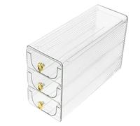 Organisateur Œufs pour Réfrigérateur Transparent Support à Œufs pour Rangement Optimal pour Cuisine Supermarchés