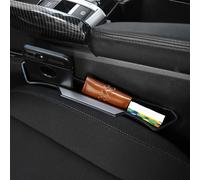 Organisateur universel de siège de voiture, boîte de rangement multifonctionnelle, couleur:noir