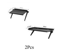 Organisateur Universel Réglable D'étagère Supérieure De Télévision/Moniteur-Support Polyvalent Peu Encombrant Pour Routeur,Accessoires D'ordinateur De Boîte Multimédia.2pcs 16cm 30cm.