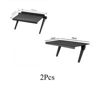 Organisateur Universel Réglable D'étagère Supérieure De Télévision/Moniteur-Support Polyvalent Peu Encombrant Pour Routeur,Accessoires D'ordinateur De Boîte Multimédia.2pcs 16cm 33cm.