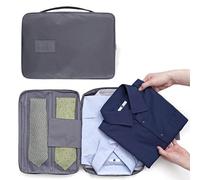 Organisateur Valise Housse Chemise Voyage Rangement Valise Organisateur de Voyage Housse Chemise Petit et léger idéal pour Les Voyages d'affaires Les Voyages Longue Distance Unisexe