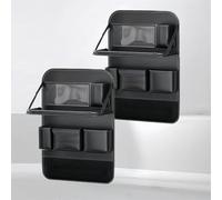 Organisateur Voiture Enfant pour MG Astor/Gloster/GT/HS/Marvel R, Protections Dossier de Siège Voiture, Protege Siege pour Tablette, Organiseur avec Plateau, Auto Accessoires,2pcs