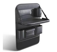 Organisateur Voiture, pour Toyota Prius IV/Prius PHEV/Prius Prime 2016-2025 Protection Siege Voiture, Rangement Voiture avec Table Pliante Et De Nombreuses Poches