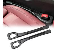 Organisateur Voiture, Rangement pour Siège de Voiture, 2024 Nouveau 2 Pièces Remplisseur d'Espace Universel pour Voiture, Boîte de Rangement Voiture Avant, pour éviter la Chute d'Objets