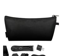 Organisateur Voyage Trimmer - Pièce Portable Imperméable, Étui | Support Rasoir Électrique pour Tondeuse À Cheveux Kit Soins Rasage Protection Conteneur Atelier Outil Kit Pro