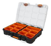 Organisateur - WORX BY KETER - STACK N ROLL - 48 x 33 x 11,5 cm - Noir