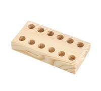 Organisateurs à outils multifentes pour pinces et clés à molette 8/12/19 trous en bois épais structure stable bords arrondis pinces planificateur rack