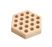 Organisateurs à outils multifentes pour pinces et clés à molette 8/12/19 trous en bois épais structure stable bords arrondis pinces planificateur rack
