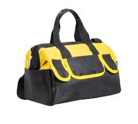 Organisateurs à outils spacieux avec gestion d'atelier de construction, facile à transporter pour les réparations à la maison et les tâches extérieures. Support sans usure