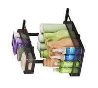 Organisateurs coulissants sous évier avec étagères réglables - Organisateurs d'évier polyvalents pour cuisine et salle de bain - Double couche