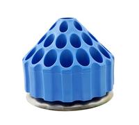 Organisateurs d ' embouts d ' outils rotatifs peu encombrants, mallette de rangement en plastique à plusieurs couches pour une gestion efficace de l ' atelier, porte-foret