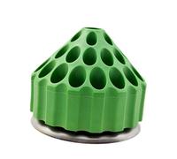 Organisateurs d ' embouts d ' outils rotatifs peu encombrants, mallette de rangement en plastique à plusieurs couches pour une gestion efficace de l ' atelier, porte-foret