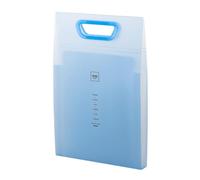 Organisateurs d ' examen portables multicolores avec 13, Blue