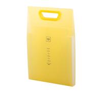 Organisateurs d ' examen portables multicolores avec 13, Yellow