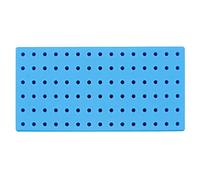 Organisateurs d ' outils avec disposition précise des trous pour un tri facile Plateau porte-embouts de tournevis pour machiniste ou opérateurs d ' usine Boîte porte-forets