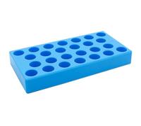 Organisateurs d ' outils avec disposition précise des trous pour un tri facile Plateau porte-embouts de tournevis pour machiniste ou opérateurs d ' usine Boîte porte-forets