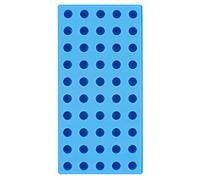 Organisateurs d ' outils avec disposition précise des trous pour un tri facile Plateau porte-embouts de tournevis pour machiniste ou opérateurs d ' usine Boîte porte-forets