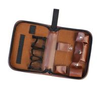 Organisateurs d'accessoires de golf avec plusieurs fentes de rangement pour joueur professionnel en cuir