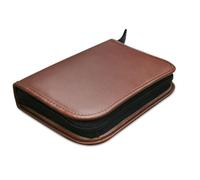 Organisateurs d'accessoires de golf avec plusieurs fentes de rangement pour joueur professionnel en cuir, Comme décrit., 22.5*16*5cm