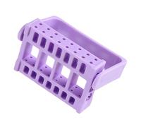 Organisateurs d'accessoires pour ongles professionnels à compartiments multiples faciles à nettoyer