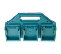 Organisateurs de batterie économes en espace pour cellules 18 V pouvant contenir 4/6 unités - Support de montage robuste - Accessoires d'outils électriques robustes