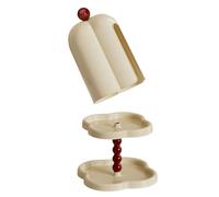 Organisateurs de boîtes en tissu multi-usages avec porte-serviettes traité à haute température pour salle de bain et usage domestique