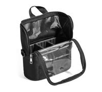 Organisateurs De Broussailles De Maquillage Bag du Boîtier Cosmetic Artist Rangement avec 4 Séparrations Et Détraitement