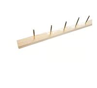 Organisateurs de bureau Bijoux Wall Hamed Affiche Selt Silver Gold Hook Up Collier Collier Organisateur Organisateur de stockage Boutique de décoration murale (taille: or 120 cm) Rangement (taille: