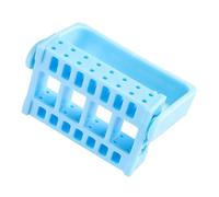 Organisateurs De Bureau Bit Perceuse À Ongles En Plastique Robuste Avec Conception Sous-emplacements Pour Tools Art Storage Bit Perceuse À