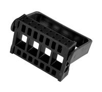 Organisateurs De Bureau Bit Perceuse À Ongles En Plastique Robuste Avec Conception Sous-emplacements Pour Tools Art Storage Bit Perceuse À