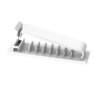 Organisateurs de câbles Clips de câble | Clips de support de câble bonne adhérence | Organisateurs de câbles de gestion de sûrs et fiables pour le bureau à domicile sous le bureau Pas de