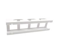 Organisateurs de câbles pour câbles, Organisateur de câbles de Bureau - Organisateurs de câbles horizontaux pour Rack de câbles - Organisateur de câbles