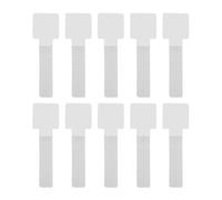 Organisateurs De Câbles Pour Cordons - 10 Pièces, Organisateur De Gestion De Câbles, Boîte De Polyvalente Pour Attaches Métalliques | Ensemble D'attaches Métalliques Réglables, Pour La Maison,