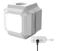 Organisateurs de câbles pour Cordons - Organiseur de câbles de Bureau | Support magnétique pour câbles sous Le Bureau pour la Maison et Le Bureau