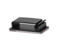 Organisateurs de câbles pratiques, 10 pièces, Clip en plastique pour maintenir la disposition des câbles sur les ordinateurs de bureau et les consoles multimédia, supports de câbles permettant de