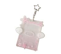 Organisateurs de cartes d'étudiant en acrylique transparent pour organiser l'accès aux repas sur le campus, les photos, les cartes, les organiseurs de conception compacts