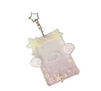 Organisateurs de cartes d'étudiant en acrylique transparent pour organiser l'accès aux repas sur le campus, les photos, les cartes, les organiseurs de conception compacts