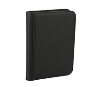 Organisateurs De Cartes Jeu Album Protecteur À Fermeture Éclair Pouvant Contenir 160 Objets Collection 4 Poches Design Stockage Commercial Organisateur Collection