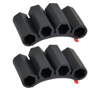 Organisateurs De Clips Foret Universels Pour Douille 1/4 Pouce Et Hexadécimale Pour Outils Électriques Organisateurs Forets À Adhésif Avec Aimants