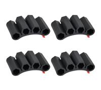 Organisateurs De Clips Foret Universels Pour Douille 1/4 Pouce Et Hexadécimale Pour Outils Électriques Organisateurs Forets À Adhésif Avec Aimants