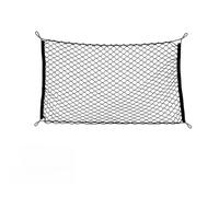 Organisateurs de coffre de filet élastique de cargaison de coffre et filet de bagage de stockage pour l'organisateur de voiture croisée(110x60cm)