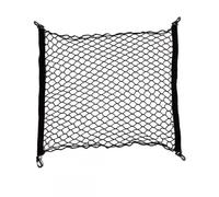 Organisateurs de coffre de filet élastique de cargaison de coffre et filet de bagage de stockage pour l'organisateur de voiture croisée(70x70cm)