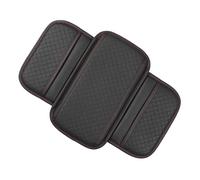 Organisateurs De Console Voitures Ergonomiques Coussins Couvertures D'accoudoir en Cuir Doux pour Le Stress sans Conduire Et Amélioration du Pavé Console Imperméable du Bras Imperméable