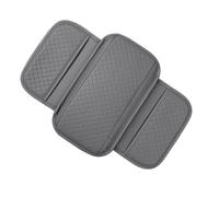 Organisateurs De Console Voitures Ergonomiques Coussins Couvertures D'accoudoir en Cuir Doux pour Le Stress sans Conduire Et Amélioration du Pavé Console Imperméable du Bras Imperméable