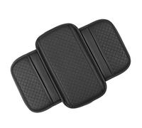Organisateurs De Console Voitures Ergonomiques Coussins Couvertures D'accoudoir en Cuir Doux pour Le Stress sans Conduire Et Amélioration du Pavé Console Imperméable du Bras Imperméable