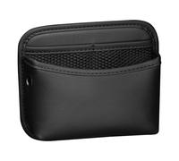 Organisateurs de consoles automobiles-petite organisation automatique en cuir PU, organisateur de sac de voiture pour siège et console, outil de rangement de véhicule facile à utiliser, accessoi