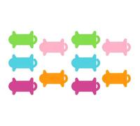 Organisateurs De Cordons en Plastique Respectueux l'environnement Sélection D'ombres Assorties Organisateurs Taille Délicate pour Un Rangement Soigné des Câbles Planche À Enrouler Polyvalente