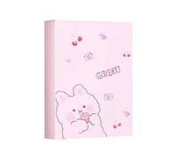 Organisateurs de documents en, milk tea PAGE 80, D PAGE 80 | Pochettes transparentes avec thème de dessin animé pour le stockage des papiers d ' examen, accessoires de travail
