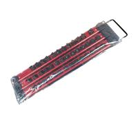 Organisateurs de douilles de 6,35 mm, 1,27 cm, support de rangement pour douilles de taille standard